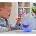 Hatchimals Alive Secret Hatch Draggle nalle med ljud och reaktioner