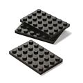 LEGO Storage oppbevaringshylle med 3 skuffer - Bright blue