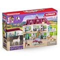 Schleich Horse Club Lakeside landshus med stall 42706