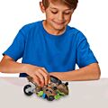 Turtles Mutant Mayhem Leonardo 2-i-1 figur och fordon