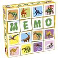 Memo spil med dinosaurer - find to ens