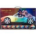 Rainbow High Color change car - farveskiftende bil med lys og 8 farver