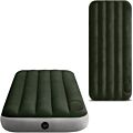 Intex Jr. Twin Dura-Beam Downy luftmadrass med fotpumpe - 191 x 76 cm