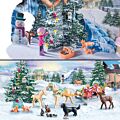 Playmobil Horses of Waterfall julekalender: Kanetur ved juletid 71345 