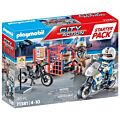 Playmobil Starter Pack Politi 71381