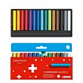 Caran d'Ache Swisscolor vannoppløselige vokspasteller - 15 farger