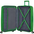 American Tourister Soundbox Spinner rullekoffert som kan utvides - 77 cm - gressgrønn