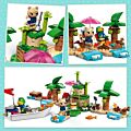 LEGO Animal Crossing 77048 Kapp'ns øybåttur