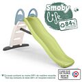 Smoby Life böljande rutschkana med extra bred bas - 2 meter