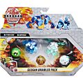 Bakugan - Geogan Brawler 5 Pack - 5 Bakugan, BakuCores och samlarkort