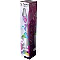 PartyFun Lights Lavalampe med LED-lys der skifter farve - 34 cm
