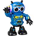 Silverlit YCOO Robo Beats II – Interaktiv robot med lys, lyd og DJ-funktion