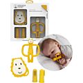 Matchstick Monkey Starter Set bitleksaker - gult lejon