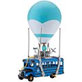 Fortnite Battle Bus leksakset med figur och ljusfunktion