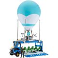 Fortnite Battle Bus leksakset med figur och ljusfunktion