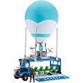 Fortnite Battle Bus leksakset med figur och ljusfunktion