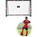 Mzone fotballmål i metall - 180x120x60 cm