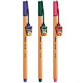 STABILO point 88 KPop Demon Hunters fineliner med hängsmycke – 3 st.