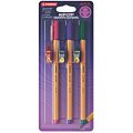 STABILO point 88 KPop Demon Hunters fineliner med hängsmycke – 3 st.