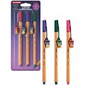 STABILO point 88 KPop Demon Hunters fineliner med hängsmycke – 3 st.