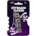 Amazing Cool Keyboard Clicker nyckelring med ljus