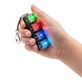 Amazing Cool Keyboard Clicker nyckelring med ljus
