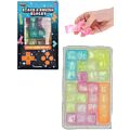 Amazing Cool squishy Tetris-bräde - elastiska figurer för taktil lek