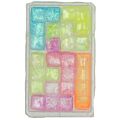 Amazing Cool squishy Tetris-bräde - elastiska figurer för taktil lek