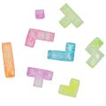 Amazing Cool squishy Tetris-bräde - elastiska figurer för taktil lek