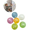 Amazing Cool stickybollar i neon – 6 st
