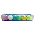 Amazing Cool stickybollar i neon – 6 st