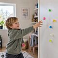 Amazing Cool stickybollar i neon – 6 st