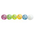 Amazing Cool stickybollar i neon – 6 st