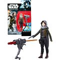 Star Wars Rogue One actionfigur - Sergeant Jyn Erso (Jedha) - 10 cm