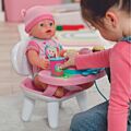 BABY Born Matstol med bord och mat-tillbehör
