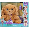 Baby Paws Labradoodle interaktiv kosebamse med tilbehør - med lyd