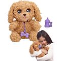 Baby Paws Labradoodle interaktiv kosebamse med tilbehør - med lyd