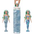 Barbie Color Reveal havfrue-dukke med 6 overraskelser