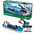 BRIO World Containerskip 33534