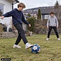 UEFA Champions League fotboll storlek 5