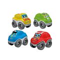 Clementoni Baby Rescue Cars – redningsbil med lyd og bevegelse