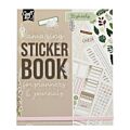 Craft ID klistremerkebok for planleggere og dagbøker