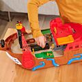 Dickie Toys Piratskip med lyd og lys - med tilbehør