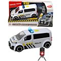 Dickie Toys SOS Citroen SpaceTourer politibil med lyd og lys - 15 cm