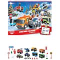 Dickie Toys adventskalender med fordon – 24 luckor