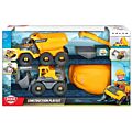 Dickie Toys Volvo anläggningslekset med hjälm – 4 delar