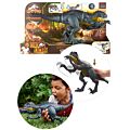Jurassic World Slash n Battle Scorpious Rex - dinosaurie med ljud och rörelser