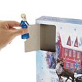 Disney Frozen Julekalender med Elsa og Anna minidukker og tilbehør