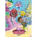 Disney Junior Ariel malebok med klistremerker