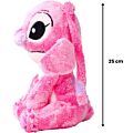 Disney Stitch Kosebamse Angel - 25 cm